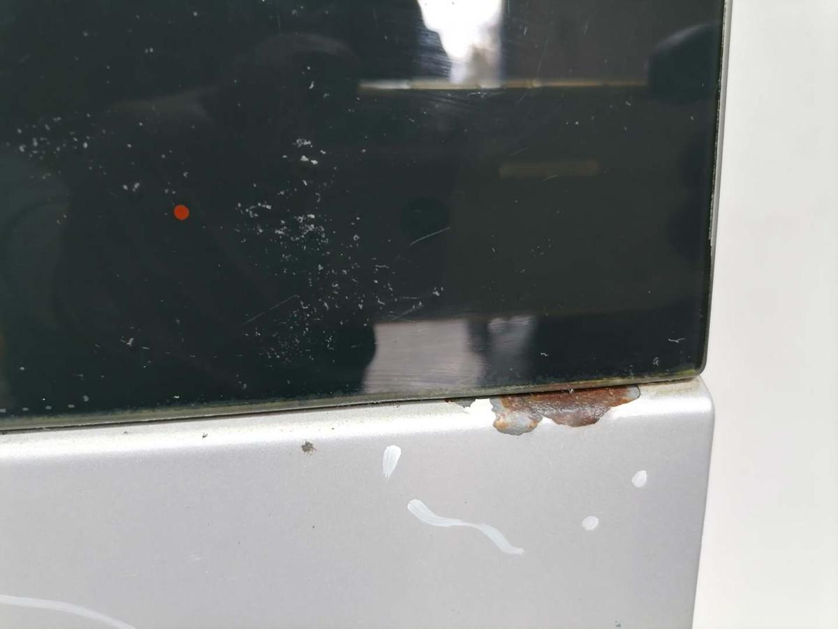 Citroen Nemo original Flügeltür hinten links verglast Grau Garbato KTW Bj.2008